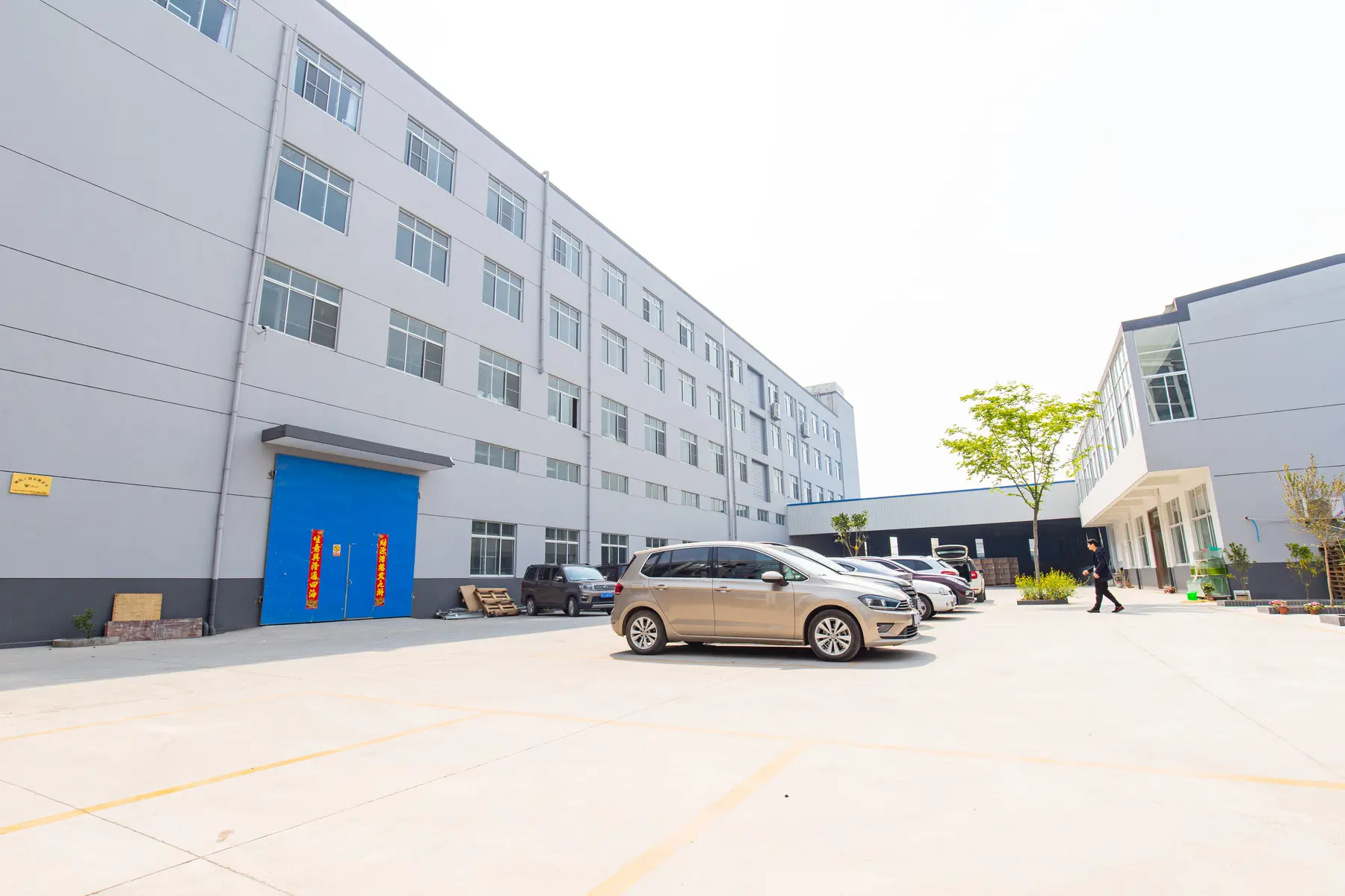 VBUY textile factory exterior