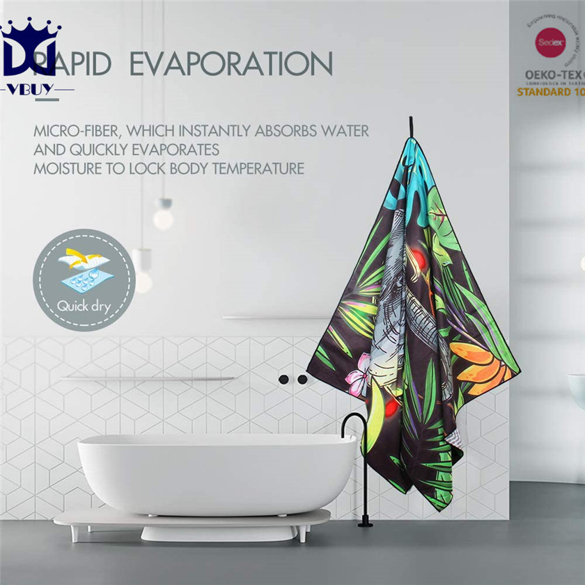 Super-fine double-sided velvet bath towel, beach towel