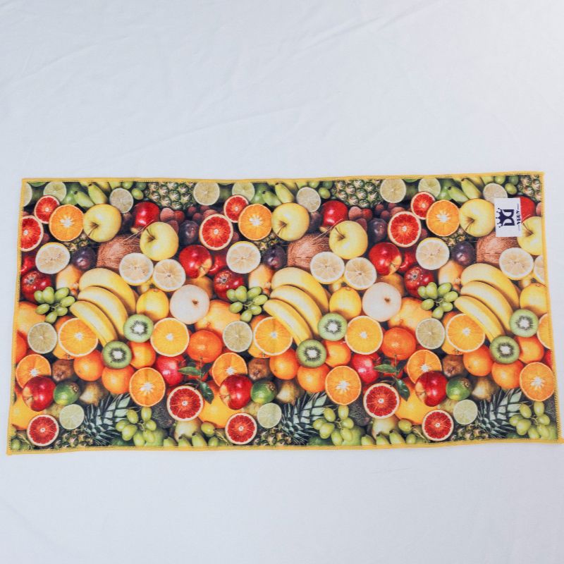Super soft all-polyester printed beach towel