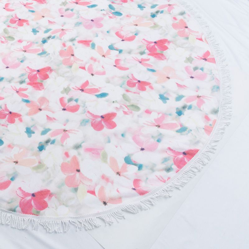 Super soft printed beach towel